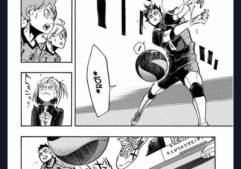 Haikyuu - Chapter 270 - Trang 13