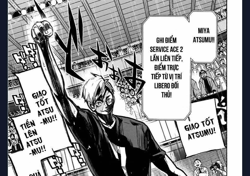 Haikyuu - Chapter 270 - Trang 15