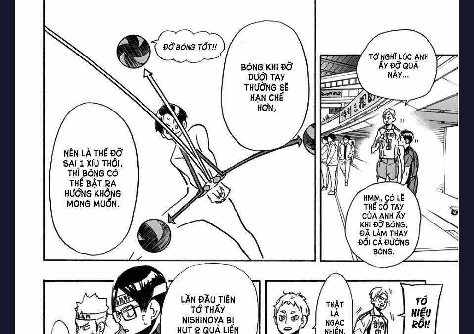 Haikyuu - Chapter 270 - Trang 17