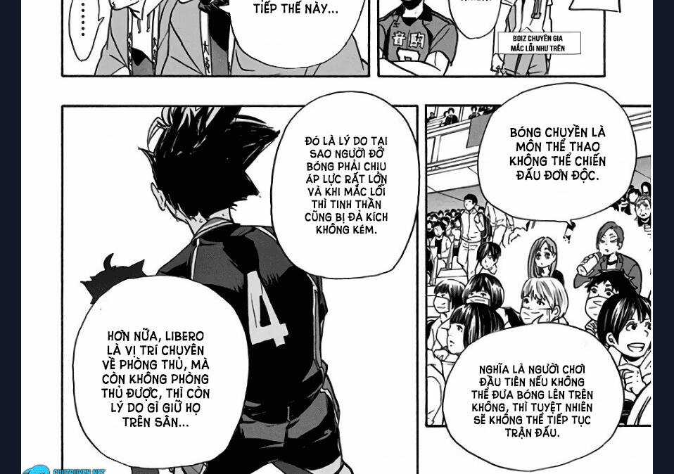 Haikyuu - Chapter 270 - Trang 18