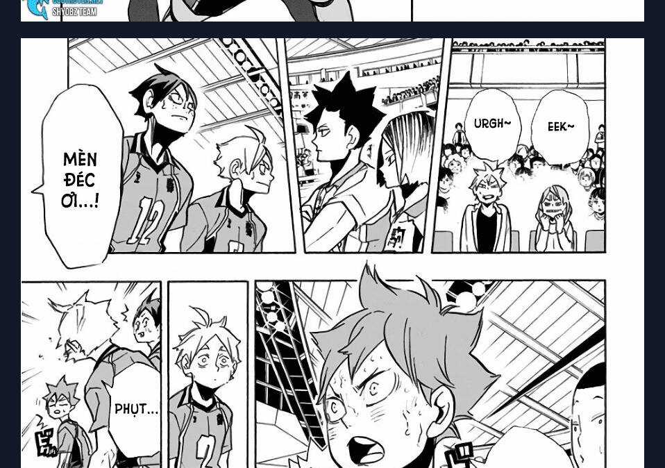Haikyuu - Chapter 270 - Trang 19