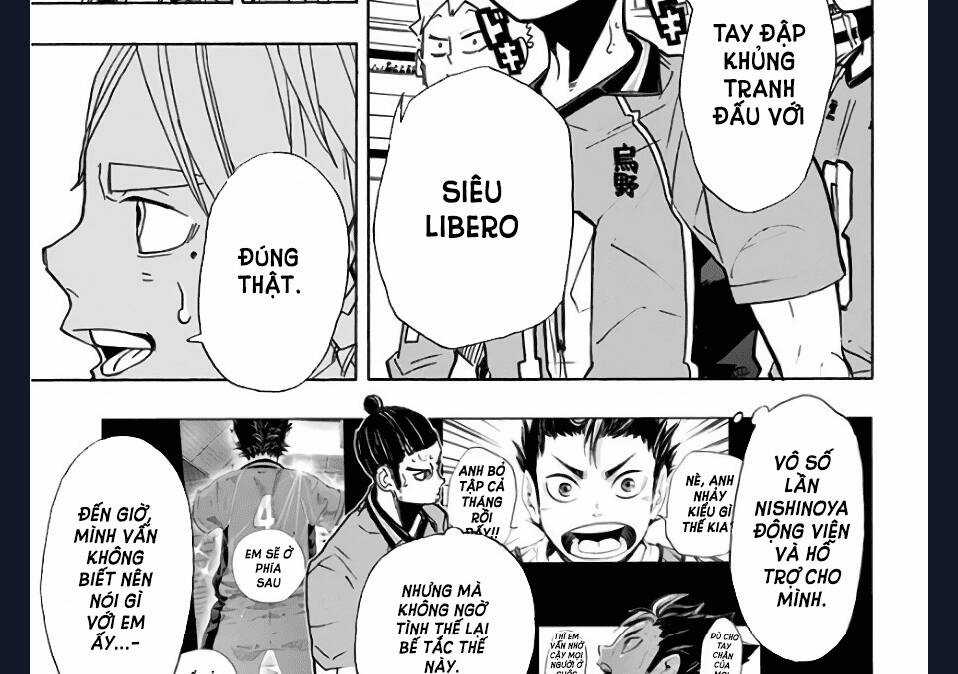 Haikyuu - Chapter 270 - Trang 20
