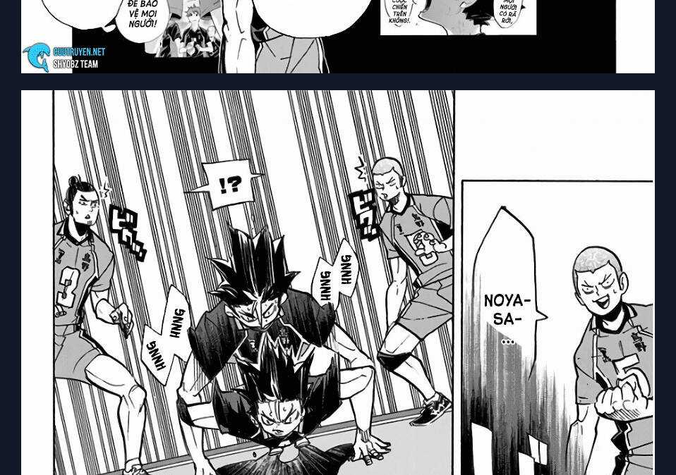 Haikyuu - Chapter 270 - Trang 21