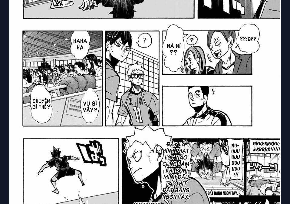 Haikyuu - Chapter 270 - Trang 22