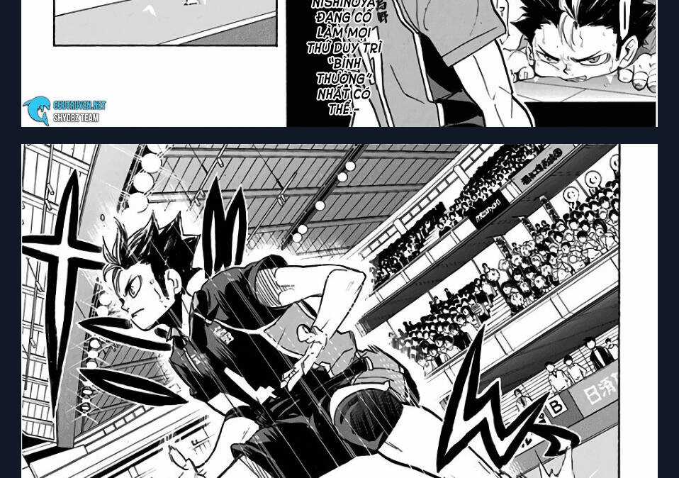 Haikyuu - Chapter 270 - Trang 23