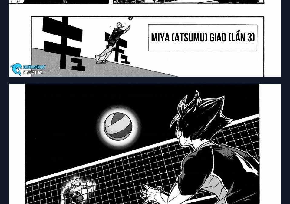 Haikyuu - Chapter 270 - Trang 25