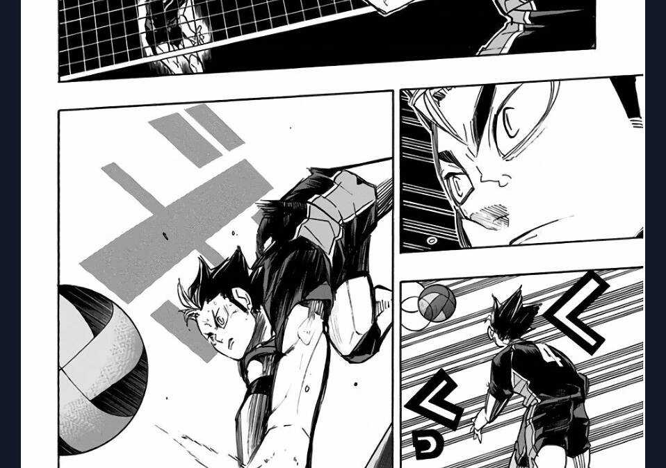 Haikyuu - Chapter 270 - Trang 26