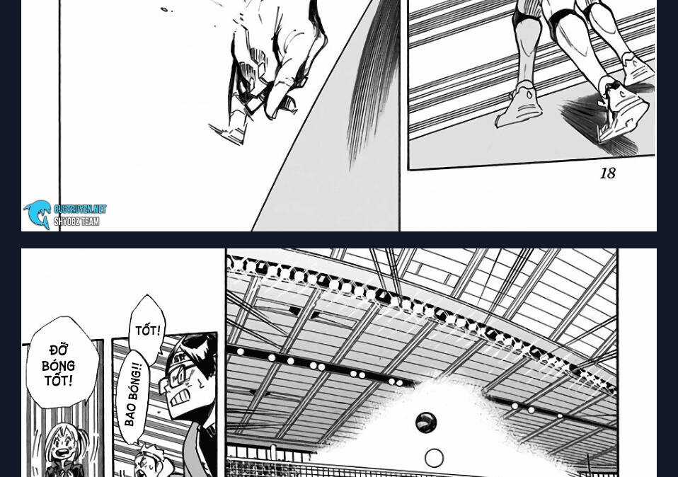 Haikyuu - Chapter 270 - Trang 27