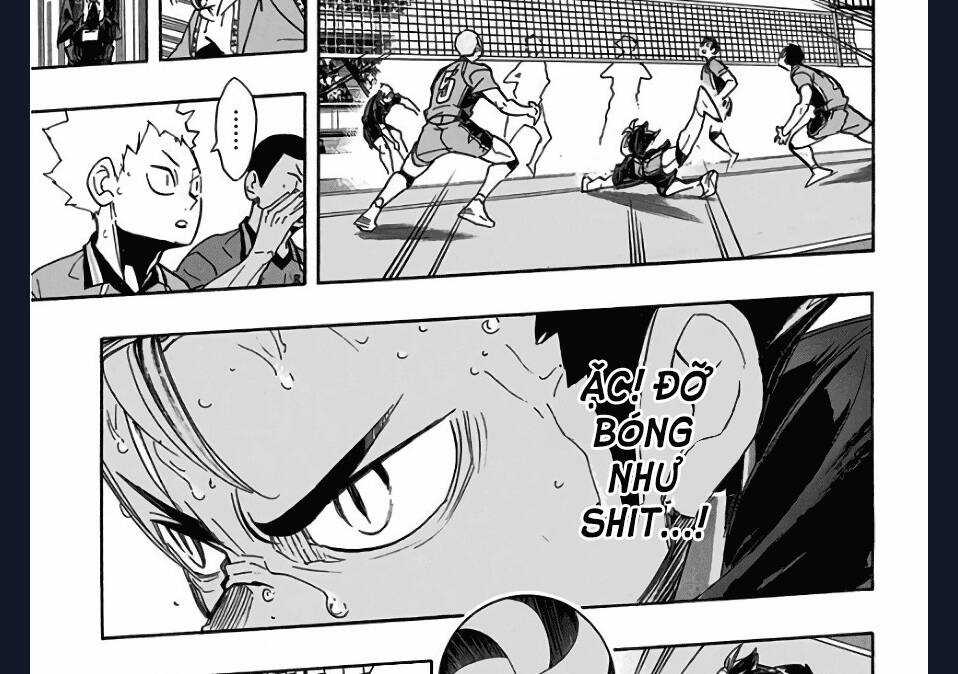 Haikyuu - Chapter 270 - Trang 28