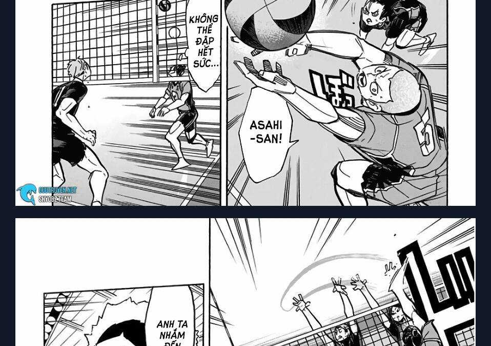 Haikyuu - Chapter 270 - Trang 29