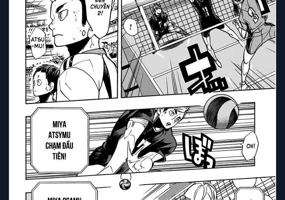 Haikyuu - Chapter 270 - Trang 30