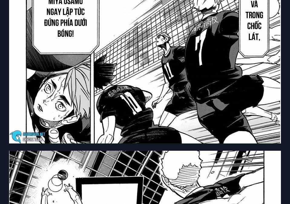 Haikyuu - Chapter 270 - Trang 31