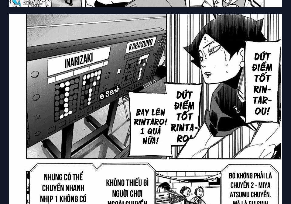 Haikyuu - Chapter 270 - Trang 38