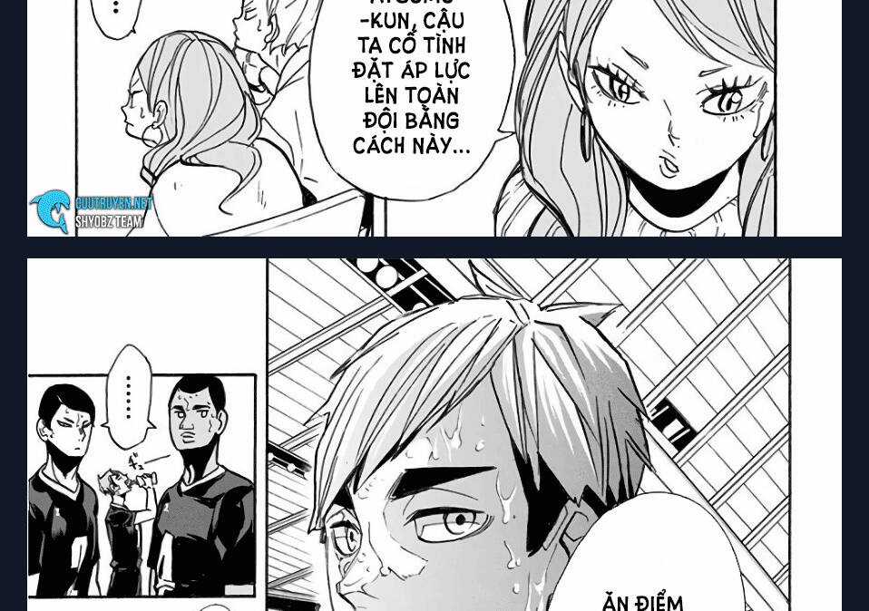 Haikyuu - Chapter 270 - Trang 6