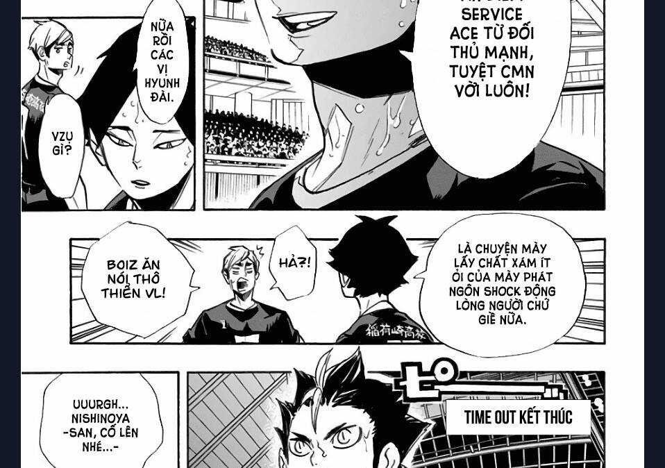 Haikyuu - Chapter 270 - Trang 7