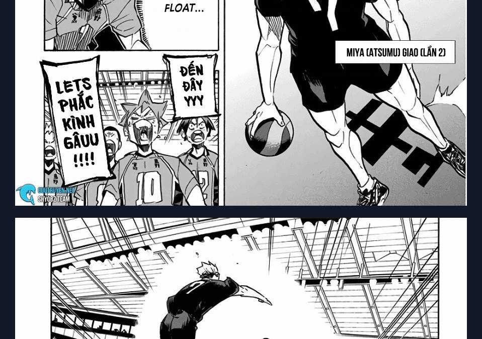 Haikyuu - Chapter 270 - Trang 10