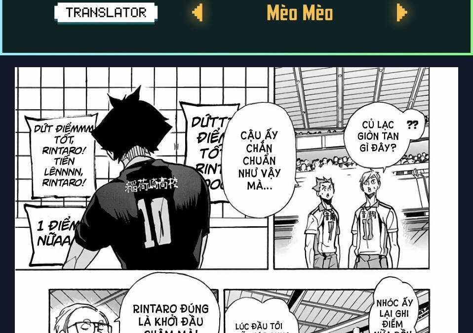 Haikyuu - Chapter 271 - Trang 2