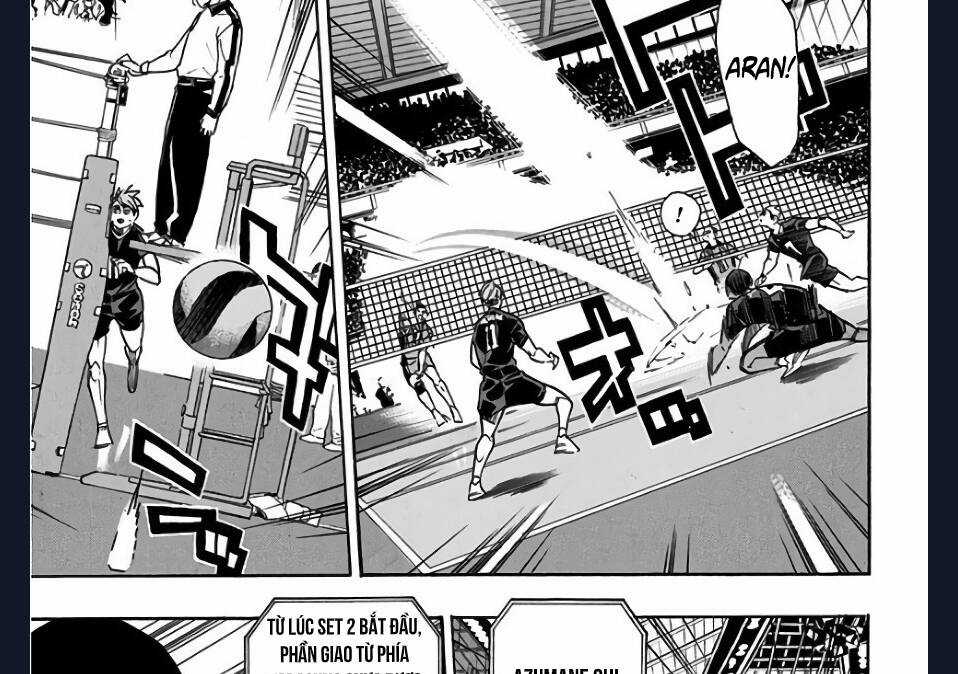 Haikyuu - Chapter 271 - Trang 11