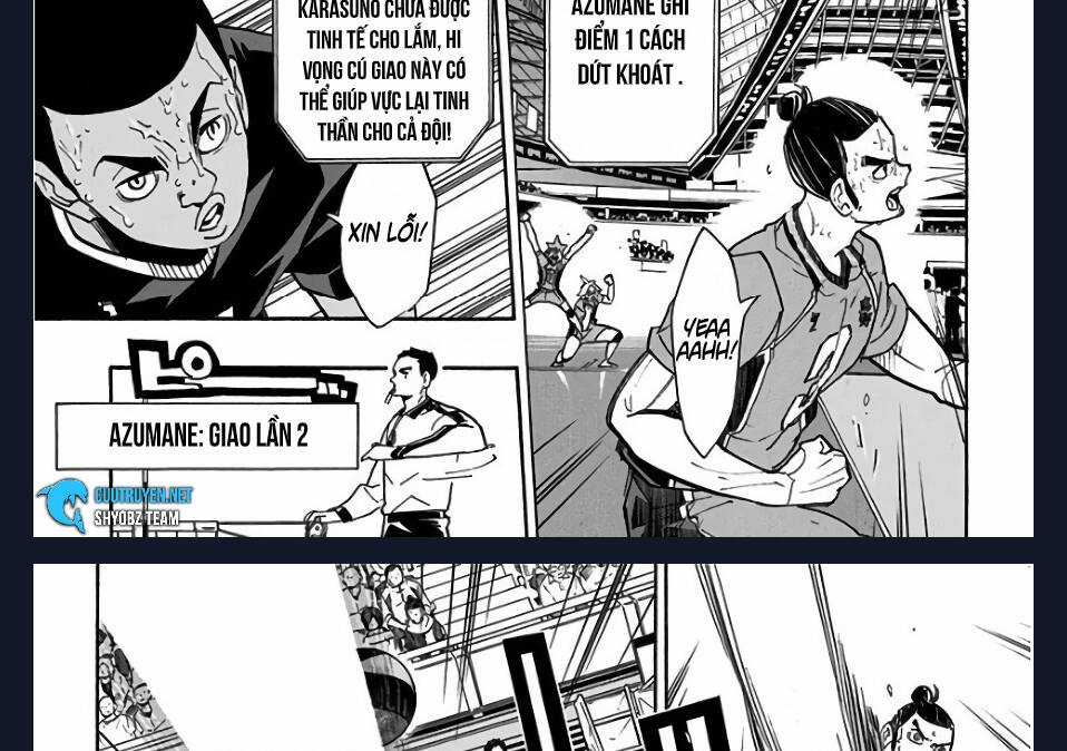 Haikyuu - Chapter 271 - Trang 12