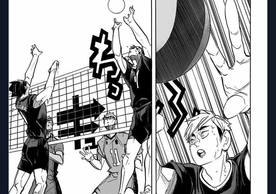 Haikyuu - Chapter 271 - Trang 15
