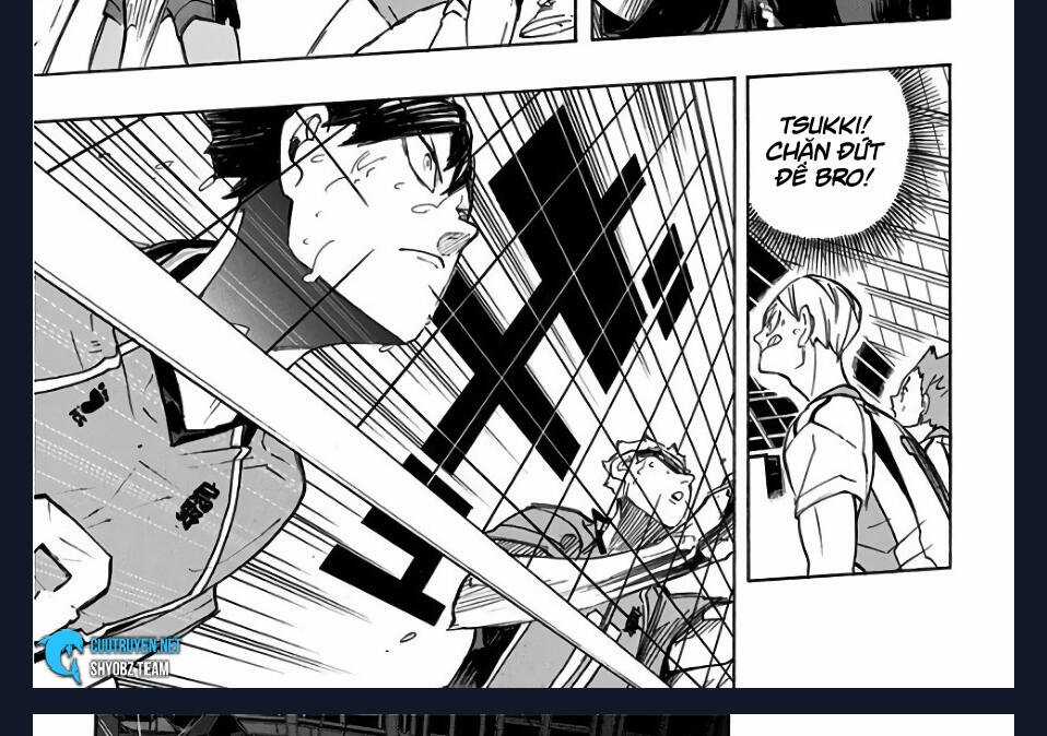 Haikyuu - Chapter 271 - Trang 16