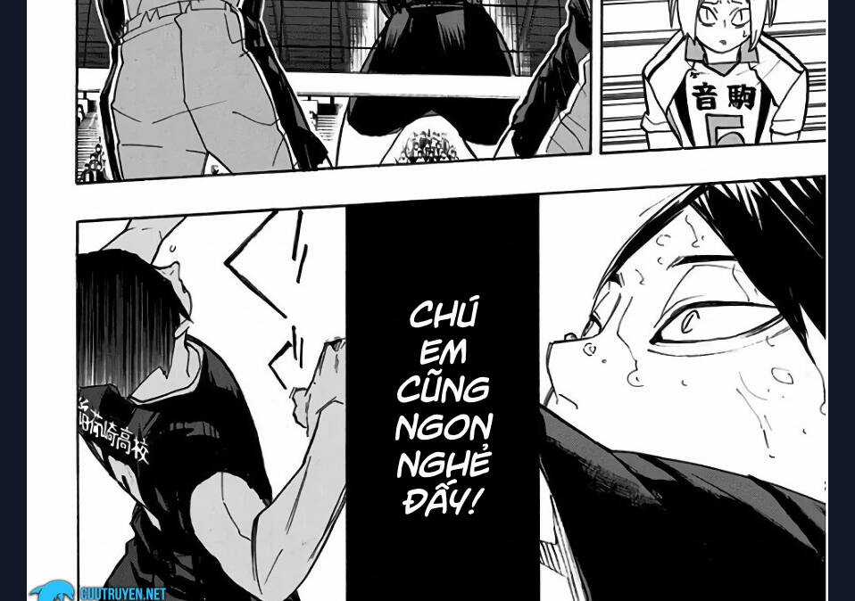 Haikyuu - Chapter 271 - Trang 18