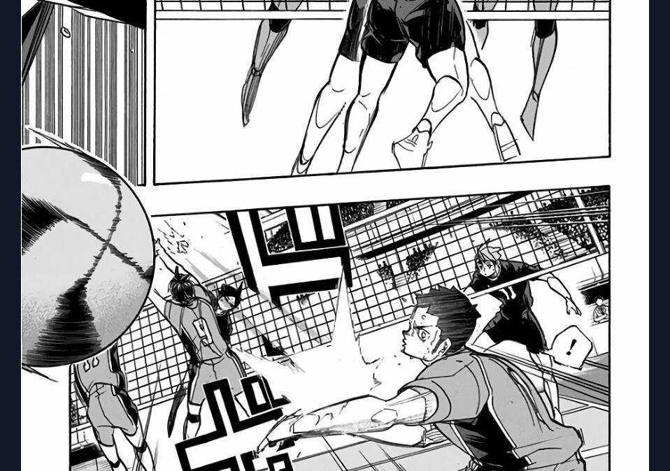 Haikyuu - Chapter 271 - Trang 20