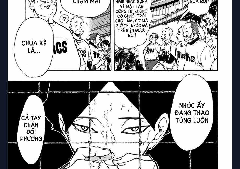 Haikyuu - Chapter 271 - Trang 3