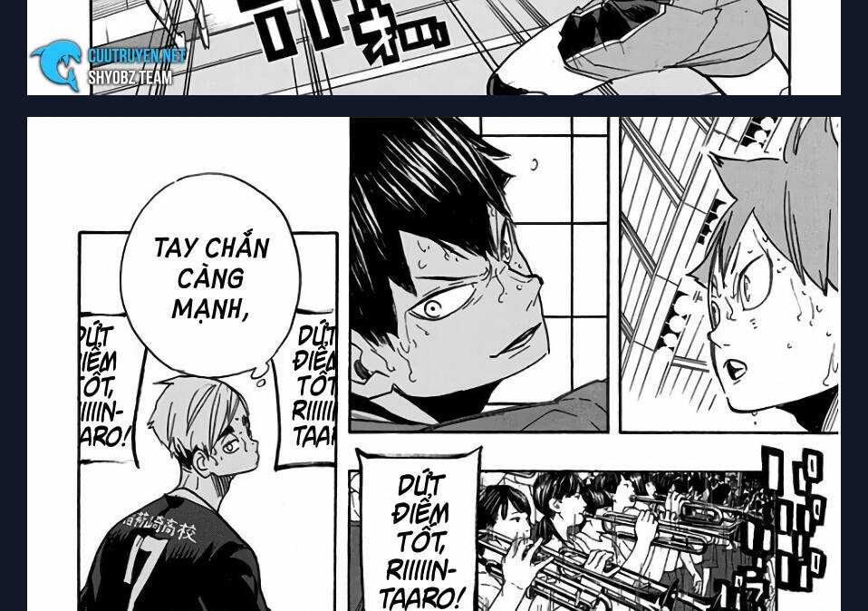 Haikyuu - Chapter 271 - Trang 21