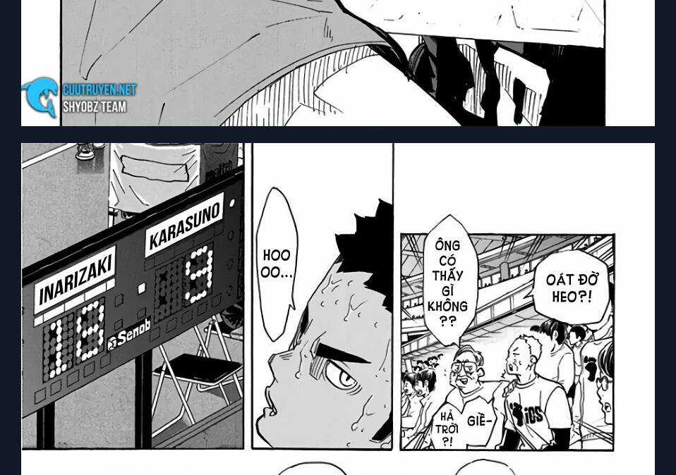 Haikyuu - Chapter 271 - Trang 23