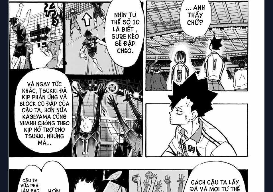 Haikyuu - Chapter 271 - Trang 24