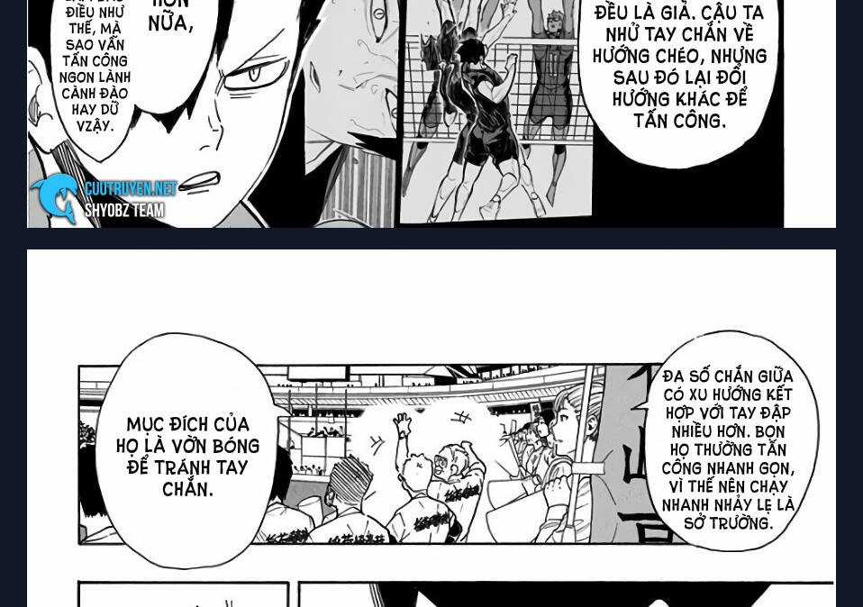 Haikyuu - Chapter 271 - Trang 25