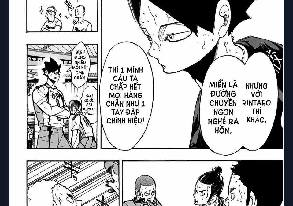 Haikyuu - Chapter 271 - Trang 26
