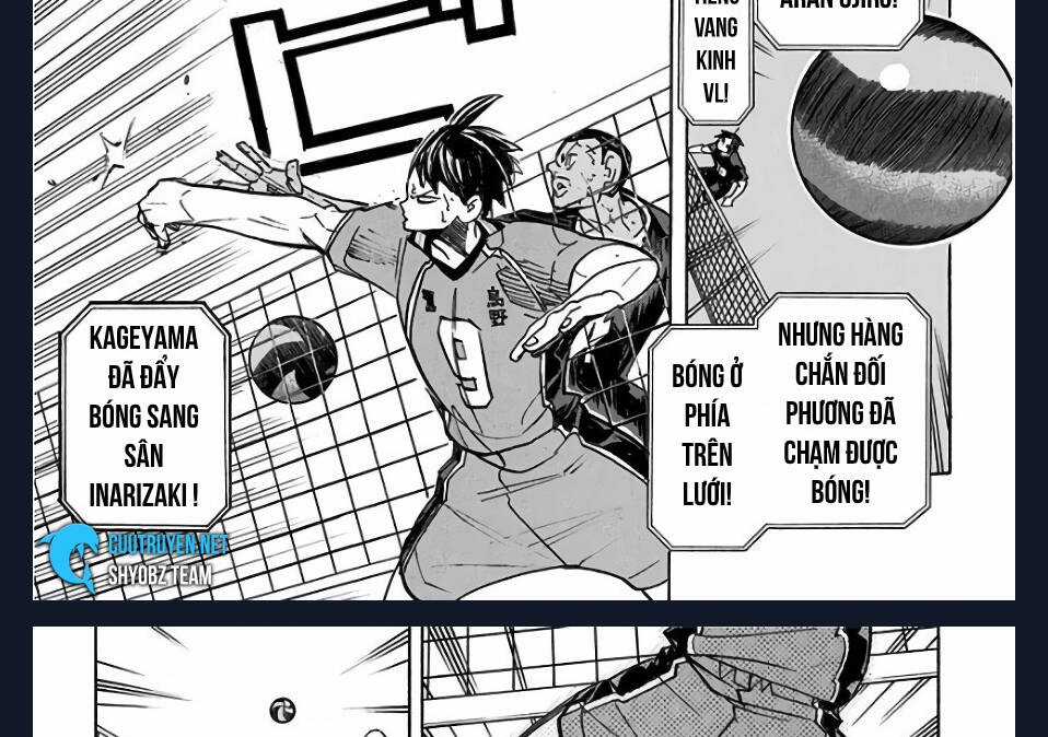 Haikyuu - Chapter 271 - Trang 33