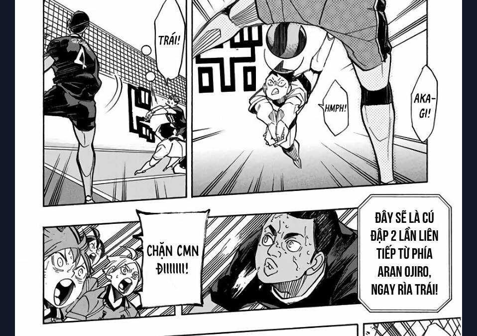 Haikyuu - Chapter 271 - Trang 34