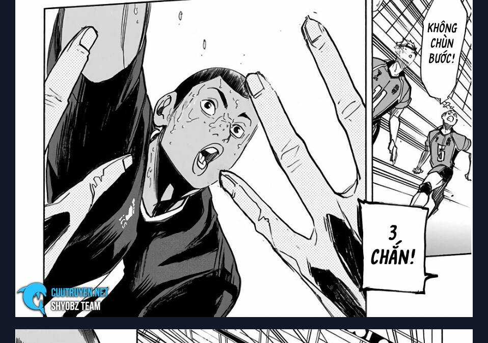 Haikyuu - Chapter 271 - Trang 35