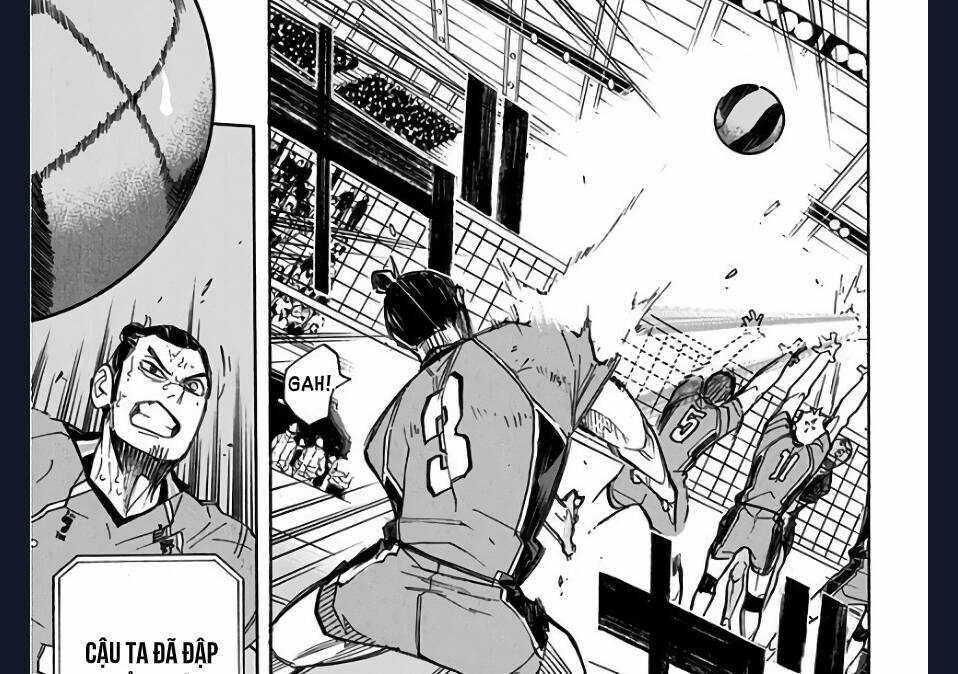 Haikyuu - Chapter 271 - Trang 36