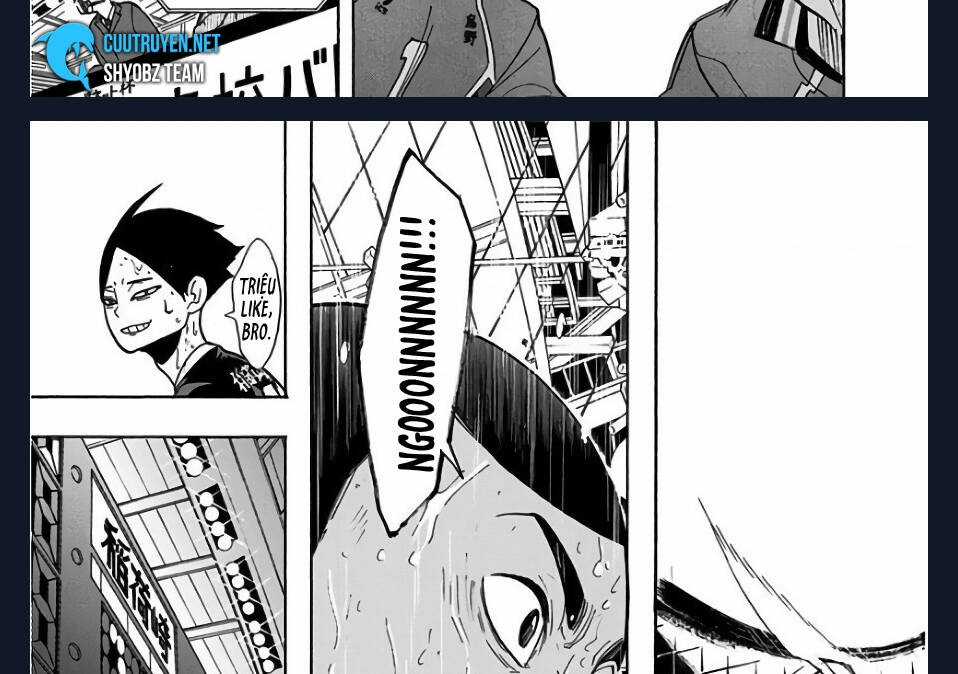 Haikyuu - Chapter 271 - Trang 40