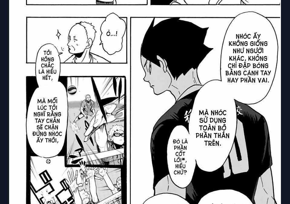 Haikyuu - Chapter 271 - Trang 5