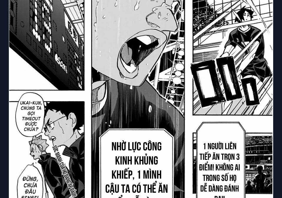 Haikyuu - Chapter 271 - Trang 41