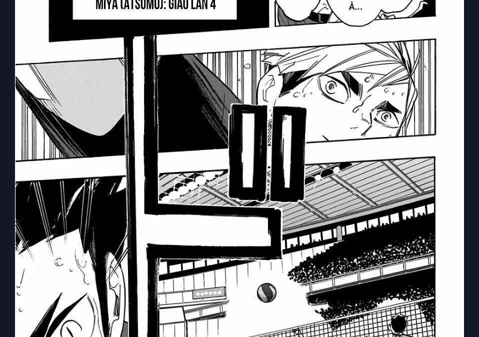 Haikyuu - Chapter 271 - Trang 7
