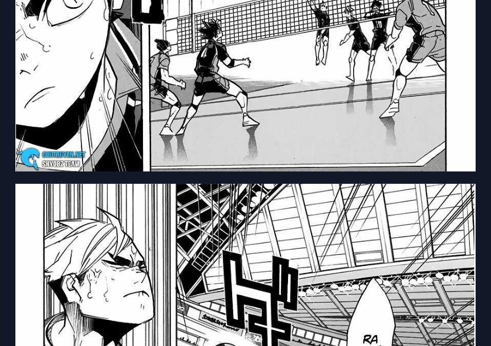 Haikyuu - Chapter 271 - Trang 8
