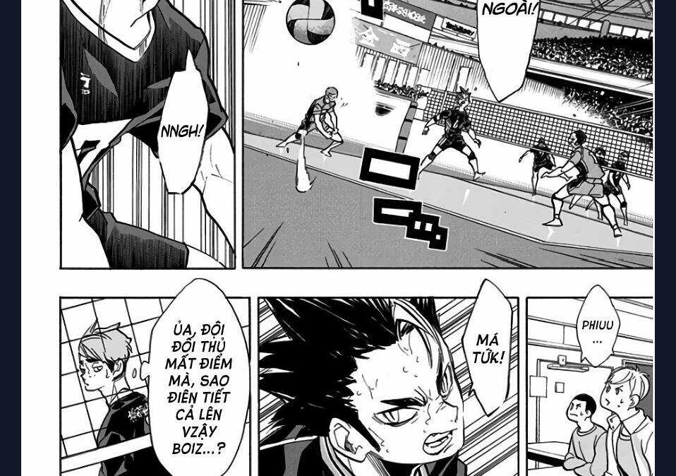 Haikyuu - Chapter 271 - Trang 9