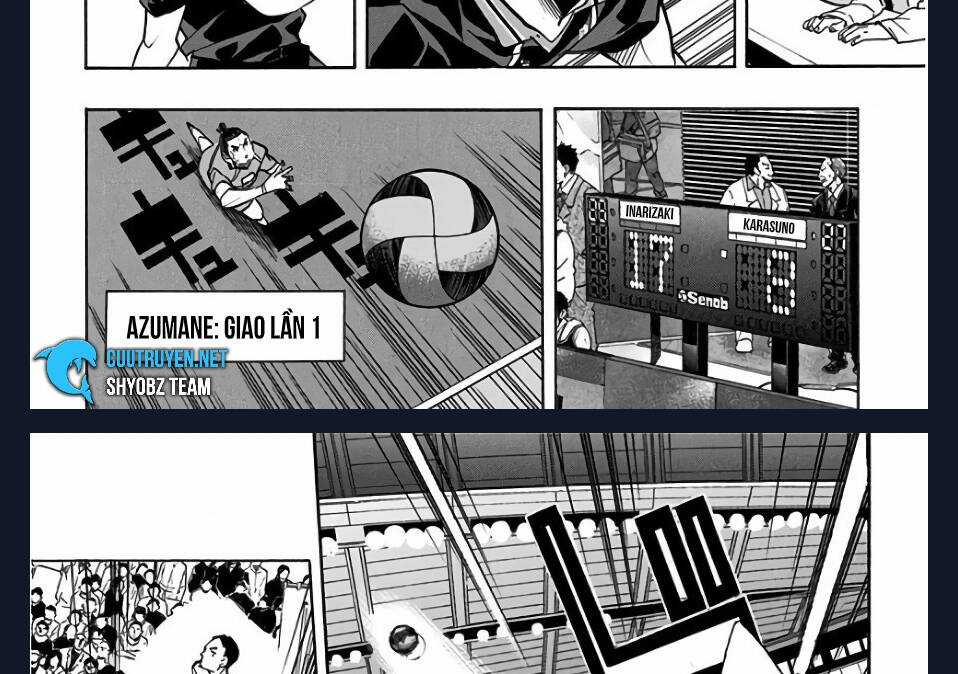 Haikyuu - Chapter 271 - Trang 10