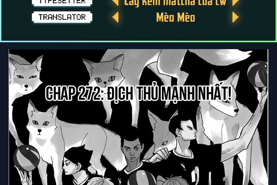 Haikyuu - Chapter 272 - Trang 2