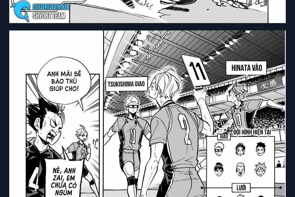 Haikyuu - Chapter 272 - Trang 11