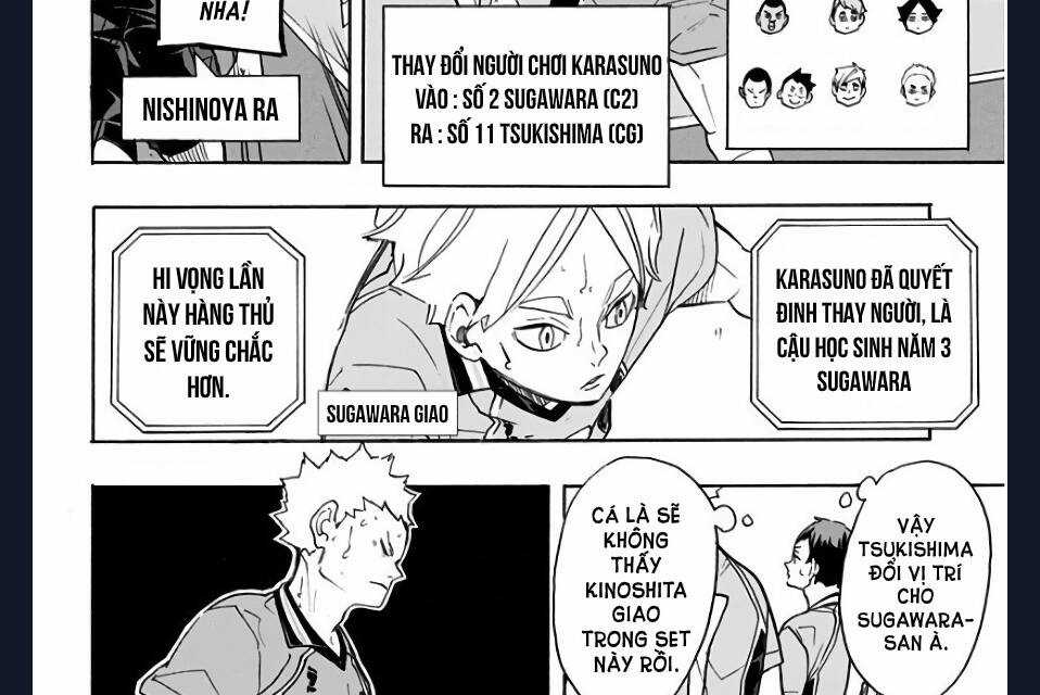 Haikyuu - Chapter 272 - Trang 12