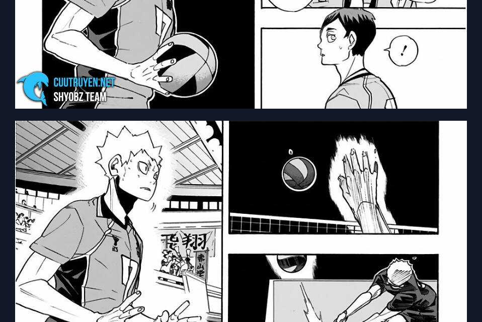Haikyuu - Chapter 272 - Trang 13
