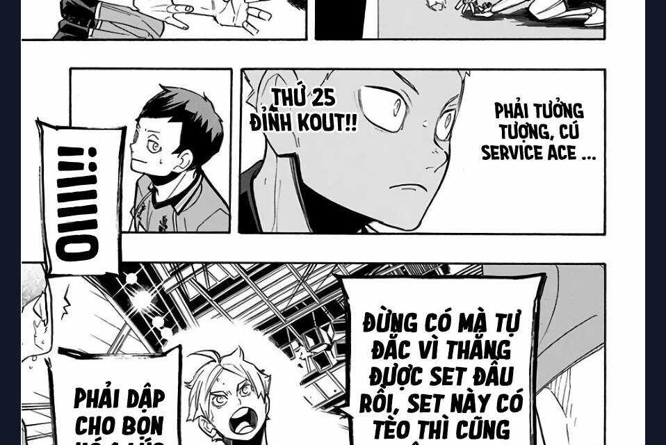 Haikyuu - Chapter 272 - Trang 14