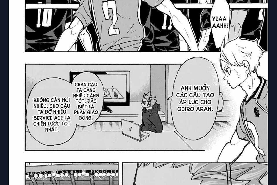 Haikyuu - Chapter 272 - Trang 16